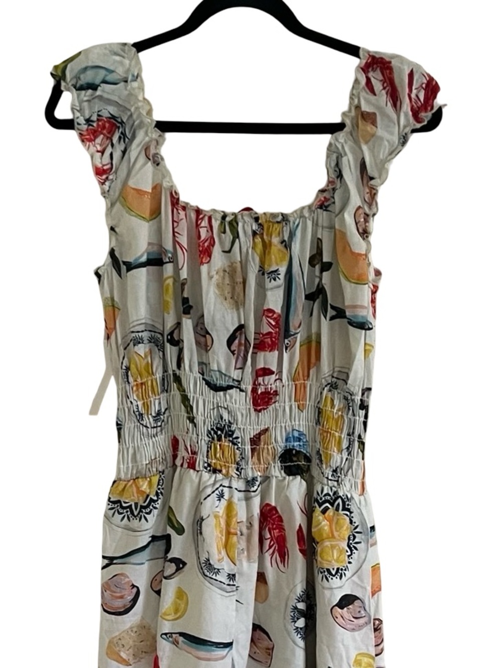 Lisa Says Gah Annie Dress in Tapas Print NWT XL - Picture 3 of 10